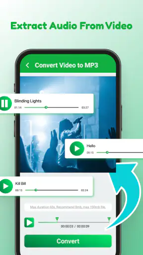 Video to MP3: Video Converter screenshot