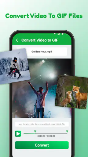 Video to MP3: Video Converter screenshot