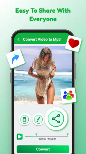 Video to MP3: Video Converter screenshot