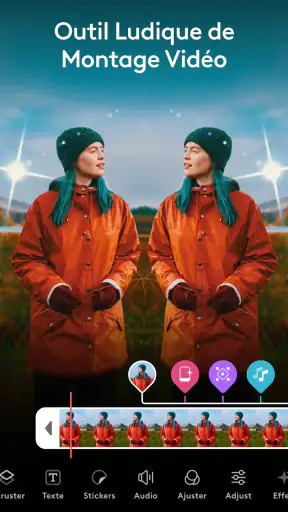Videoleap: Montage Vidéo IA screenshot