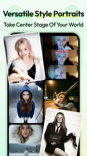 VidFox: AI Photo Video Maker screenshot