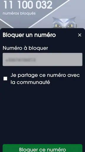 Vigiphone screenshot