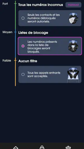 Vigiphone screenshot