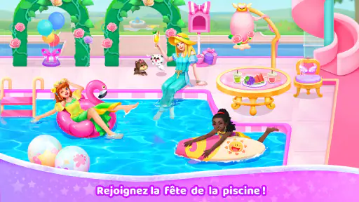 Ville de Filles de Petit Panda screenshot