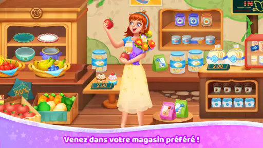 Ville de Filles de Petit Panda screenshot