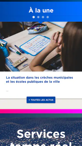 Ville de Marseille screenshot