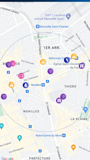Ville de Marseille screenshot