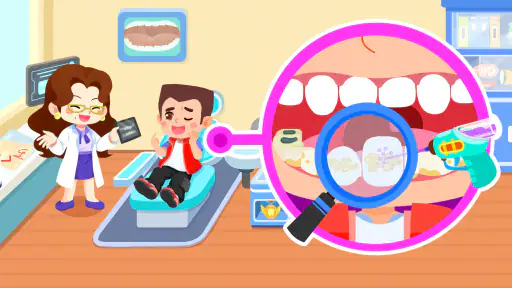 Ville de Petit Panda : Hôpital screenshot