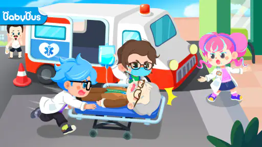 Ville de Petit Panda : Hôpital screenshot