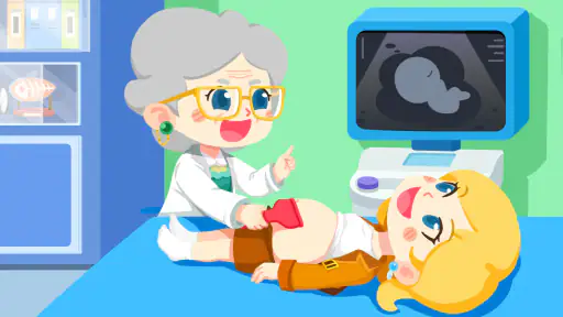 Ville de Petit Panda : Hôpital screenshot