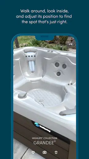 Virtual View AR by Hot Spring screenshot