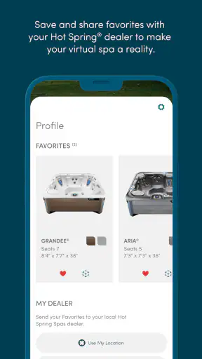 Virtual View AR by Hot Spring screenshot