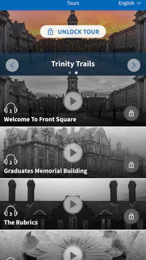 Visit Trinity screenshot