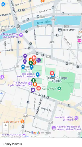 Visit Trinity screenshot