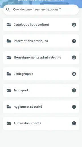 VISKALIACC – Catalogue des exa screenshot