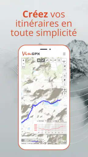 VisuGPX - Trace ton aventure ! screenshot
