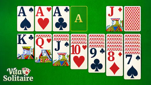 Vita Solitaire pour seniors screenshot