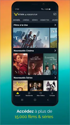 VIVA screenshot