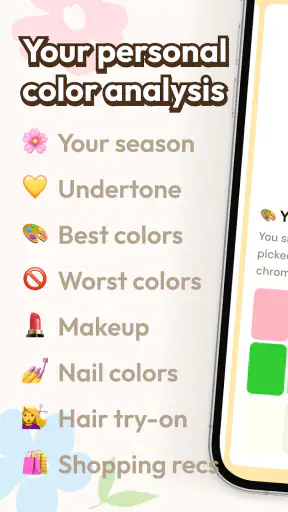 Vivaldi Colorimétrie screenshot