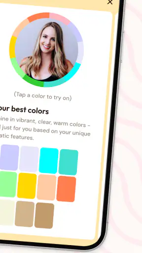 Vivaldi Colorimétrie screenshot