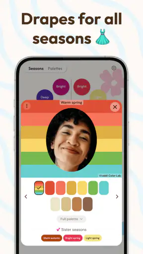 Vivaldi Colorimétrie screenshot