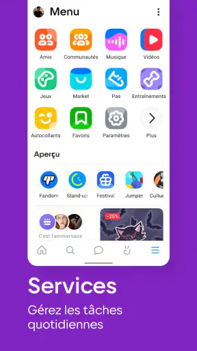 VK: musique, vidéo, messagerie screenshot