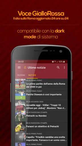 Voce GialloRossa screenshot
