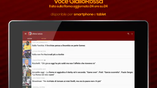 Voce GialloRossa screenshot