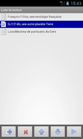 @Voice Aloud Reader screenshot