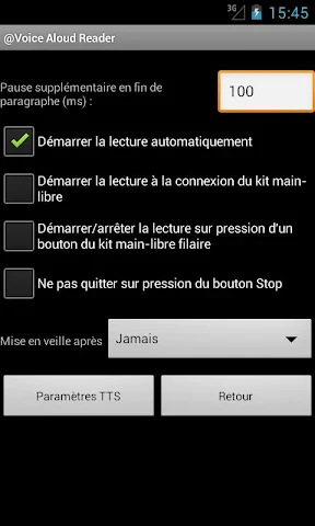 @Voice Aloud Reader screenshot