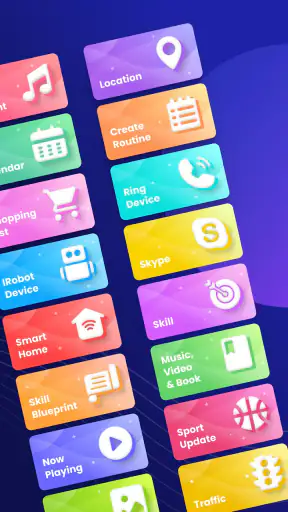 Voice Commands Assistant App screenshot