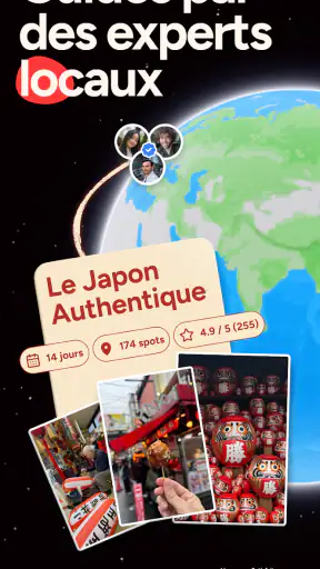 voilà : Guide de voyage & eSIM screenshot