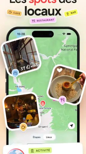 voilà : Guide de voyage & eSIM screenshot