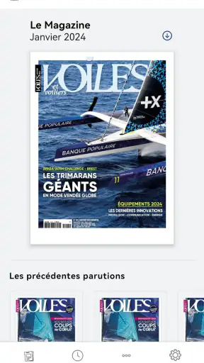 Voiles et Voiliers screenshot