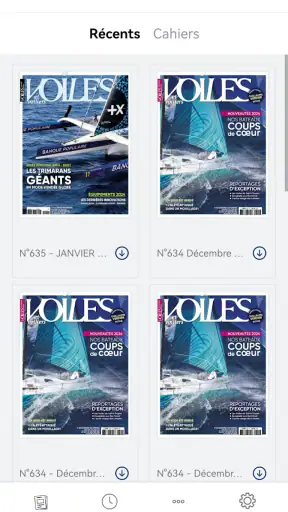 Voiles et Voiliers screenshot
