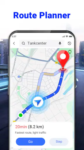 Voix GPS : Planificateur screenshot