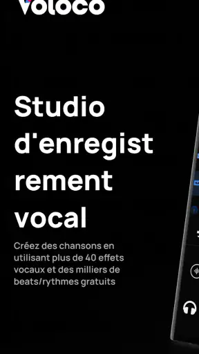 Voloco studio d’enregistrement screenshot