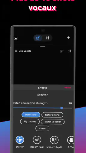 Voloco studio d’enregistrement screenshot