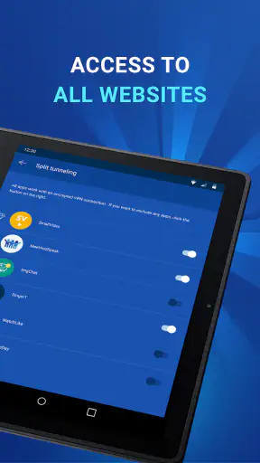 VPN illimité, sécurisé, rapide screenshot