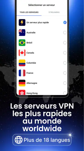 VPN Lumos: VPN rapide et sûr screenshot