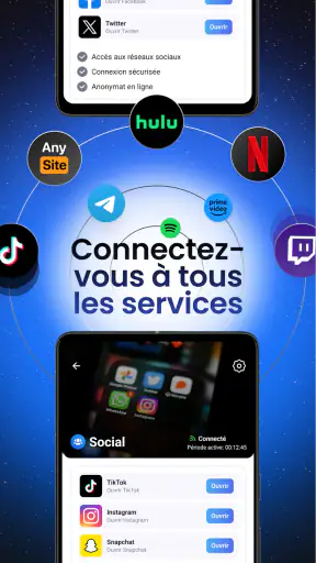 VPN Lumos: VPN rapide et sûr screenshot