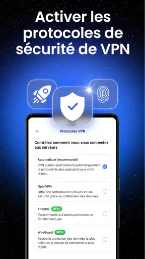 VPN Lumos: VPN rapide et sûr screenshot