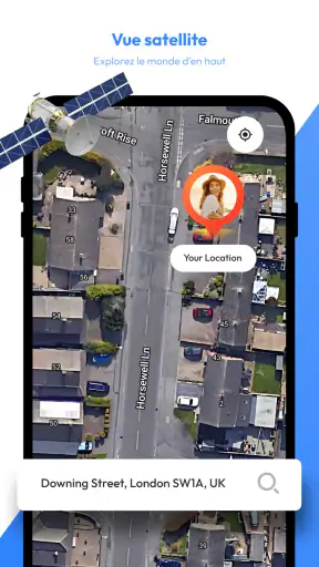 Vue satellite screenshot