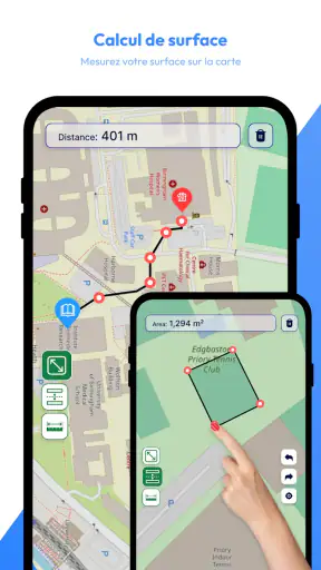 Vue satellite screenshot