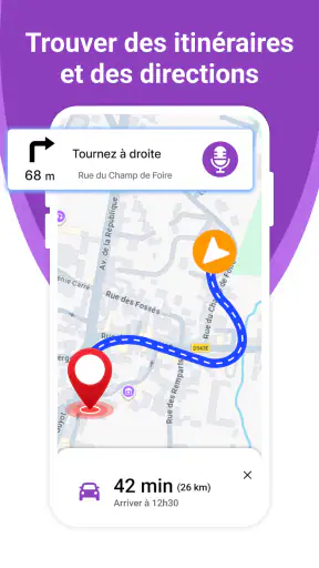 Vue satellite en direct, Terre screenshot