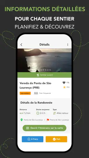 WalkMe | Randonnée à Madère screenshot