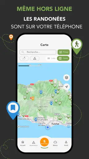 WalkMe | Randonnée à Madère screenshot
