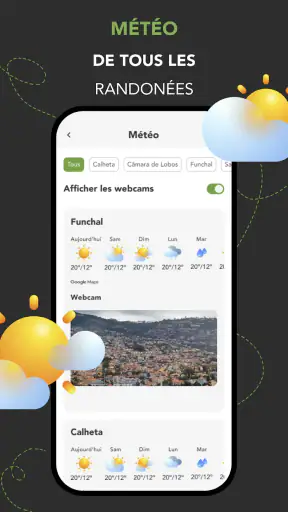WalkMe | Randonnée à Madère screenshot