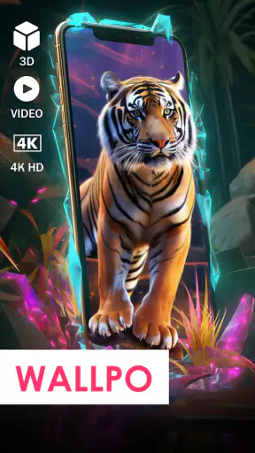 Wallpo: fond d'écran 4K, 3D screenshot