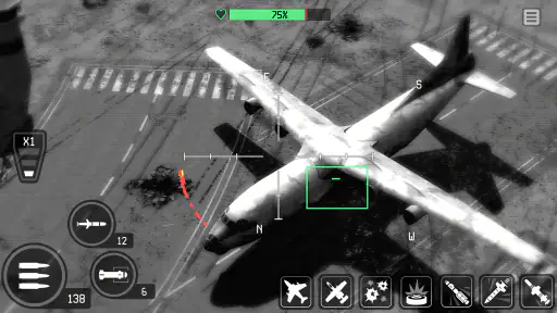 War Drone: Jeux Guerre et Tir screenshot